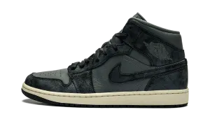 AIR JORDAN 1 MID WMNS "DISTRESSED SMOKE GREY" Jordan Women's shoes