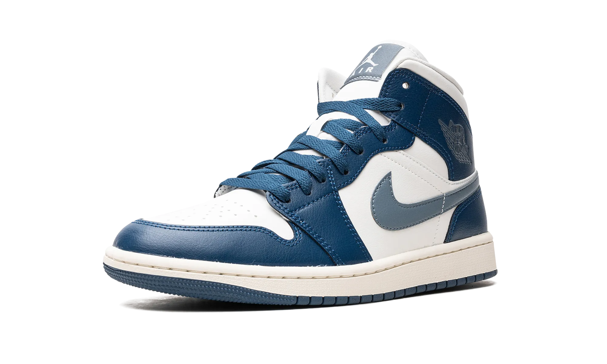 AIR JORDAN 1 MID WMNS "French Blue" jordan classic womens shoes