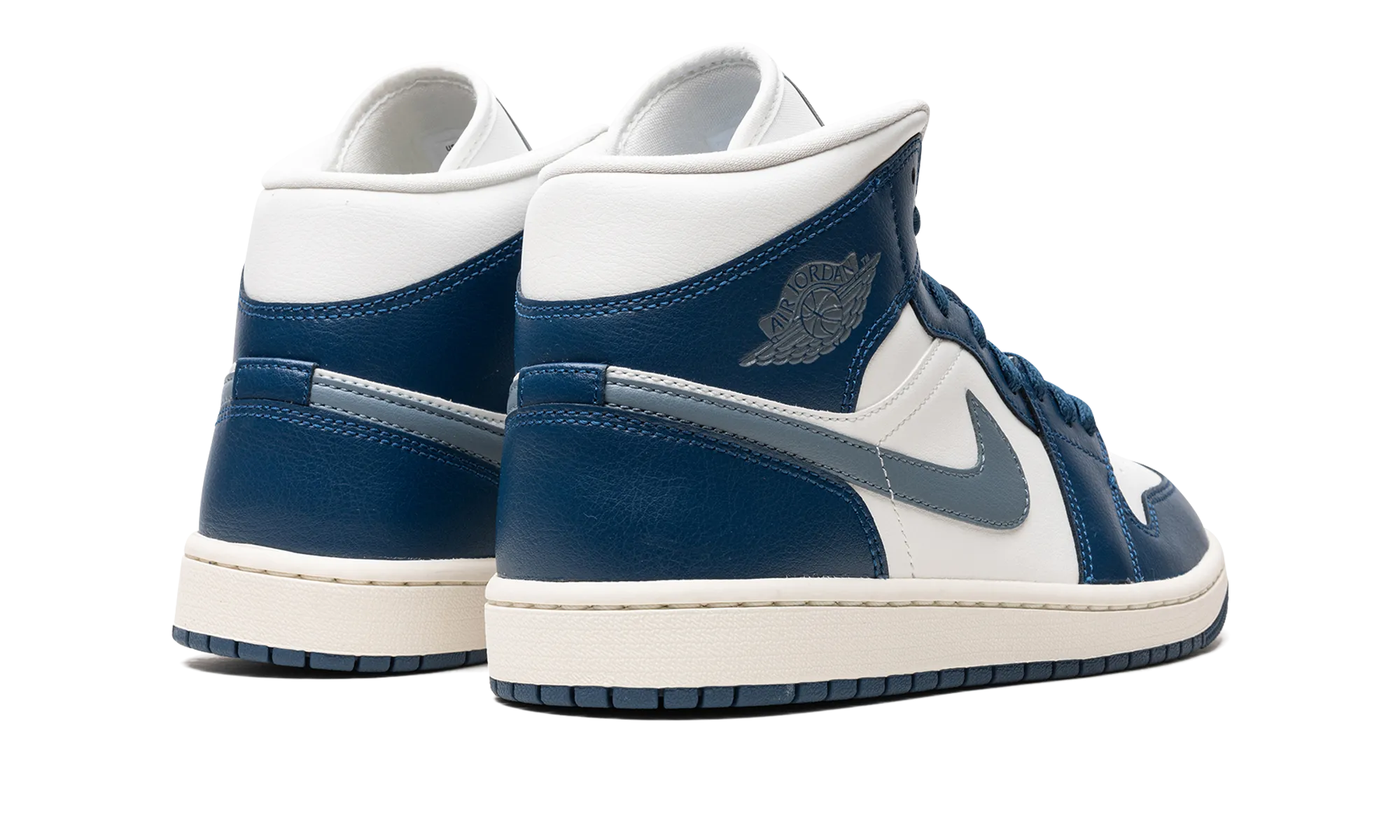 AIR JORDAN 1 MID WMNS "French Blue" jordan classic womens shoes
