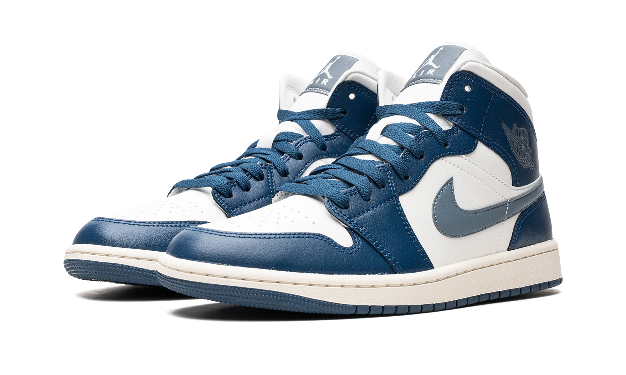 AIR JORDAN 1 MID WMNS "French Blue" jordan classic womens shoes
