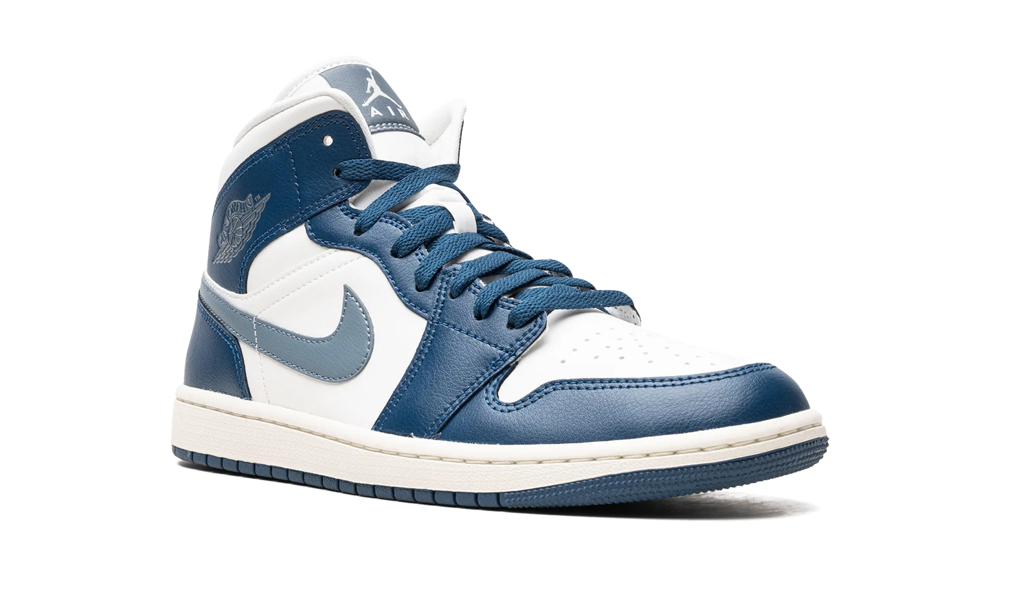 AIR JORDAN 1 MID WMNS "French Blue" jordan classic womens shoes