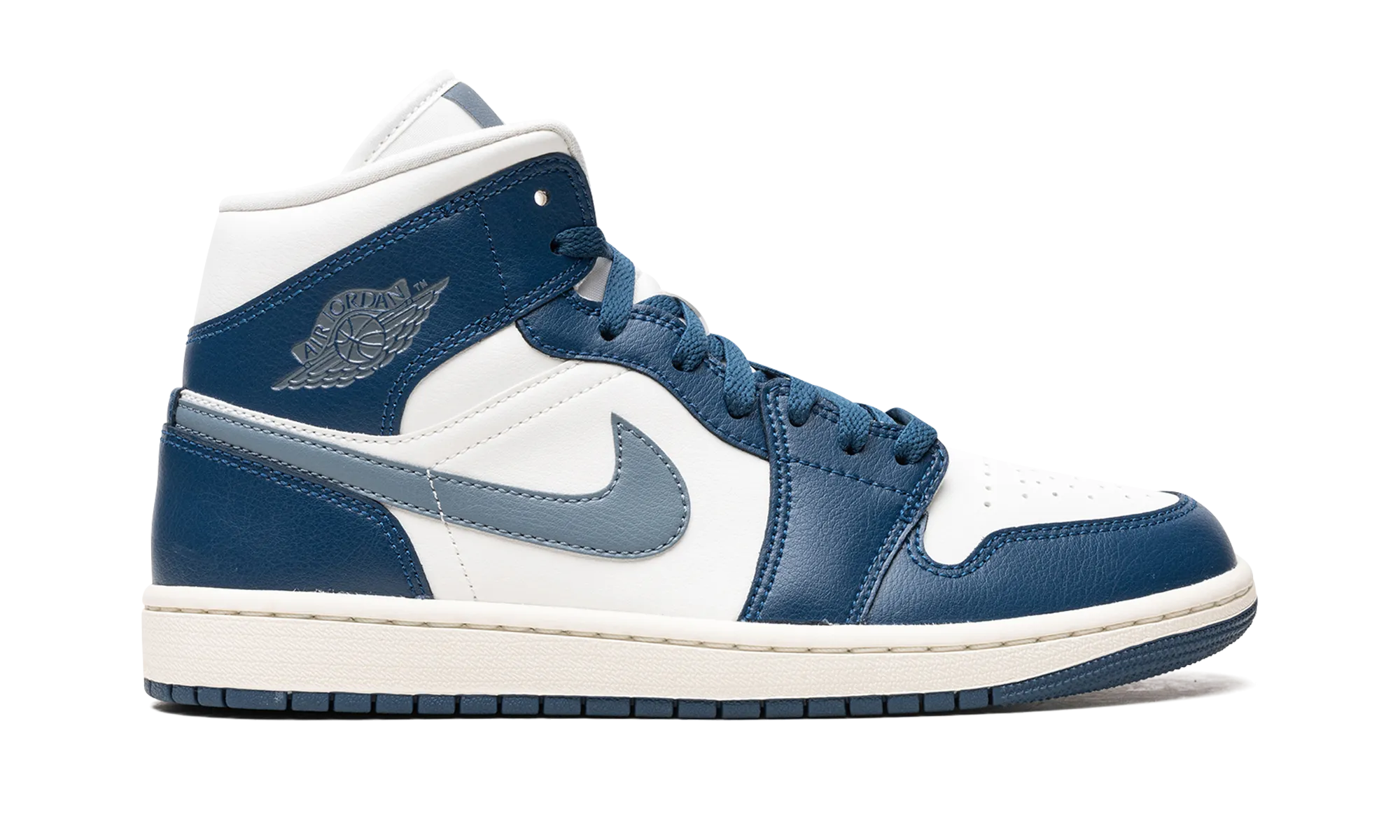 AIR JORDAN 1 MID WMNS "French Blue" jordan classic womens shoes