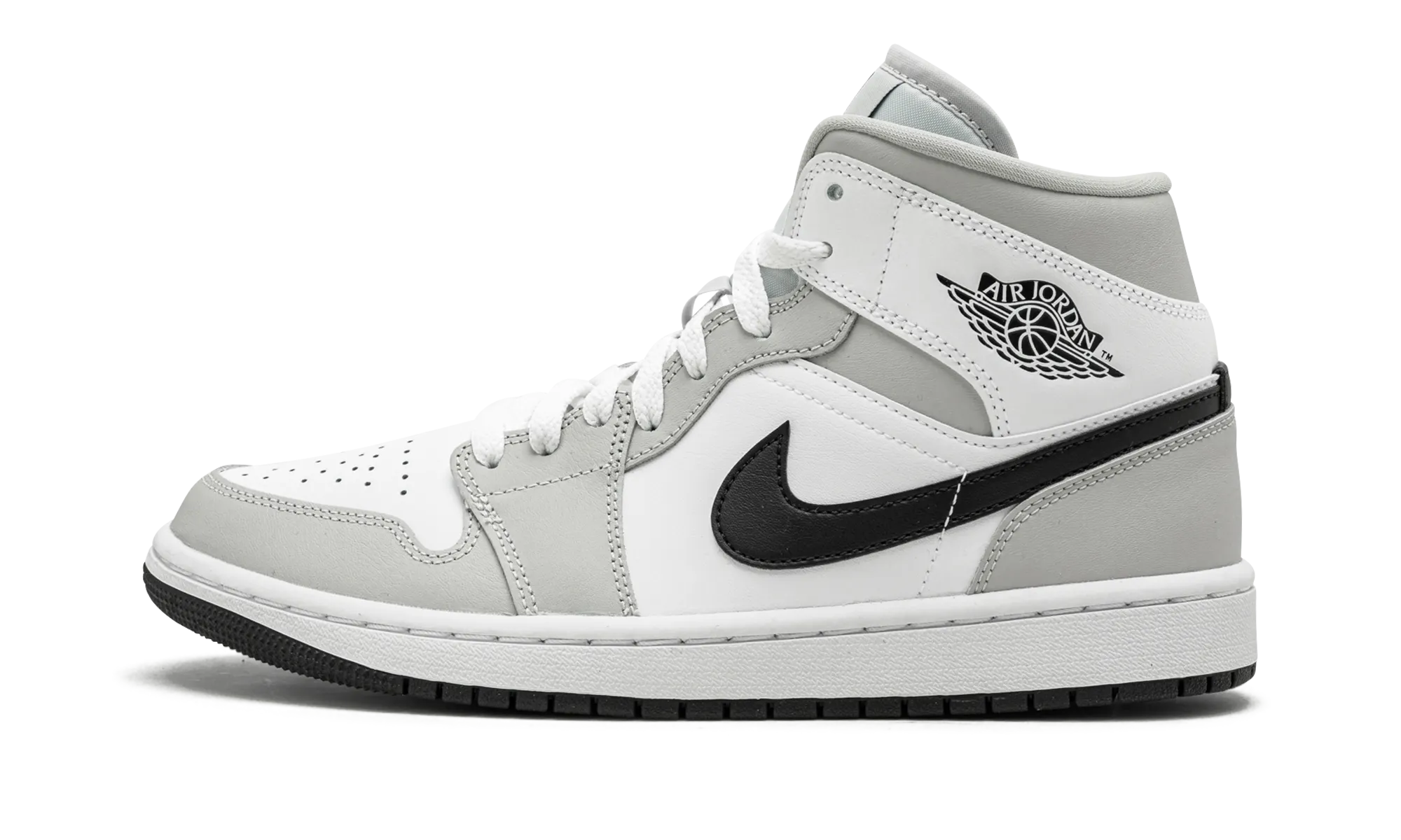 AIR JORDAN 1 MID WMNS "Grey Fog" jordan classic womens shoes