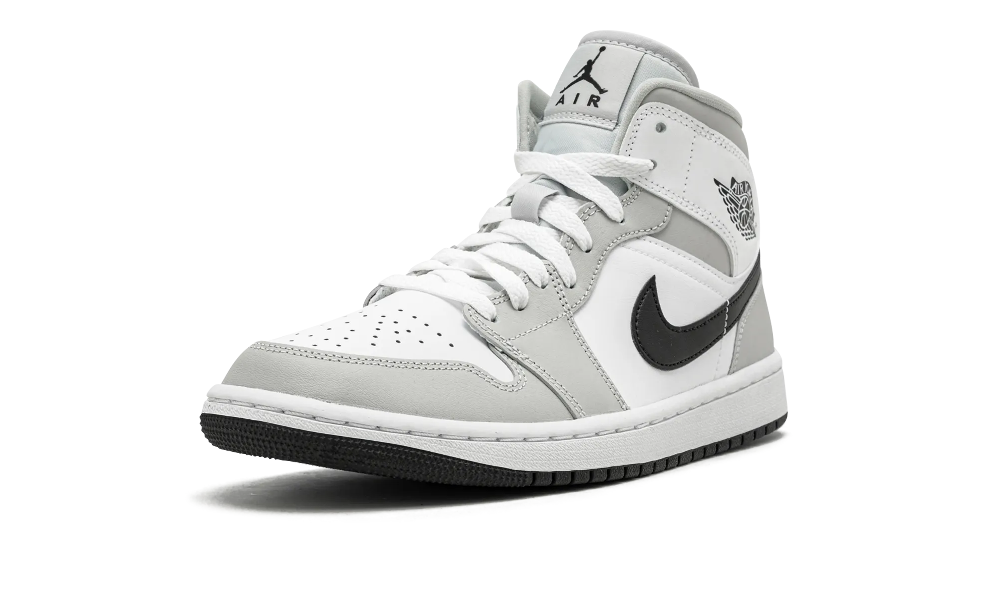 AIR JORDAN 1 MID WMNS "Grey Fog" jordan classic womens shoes