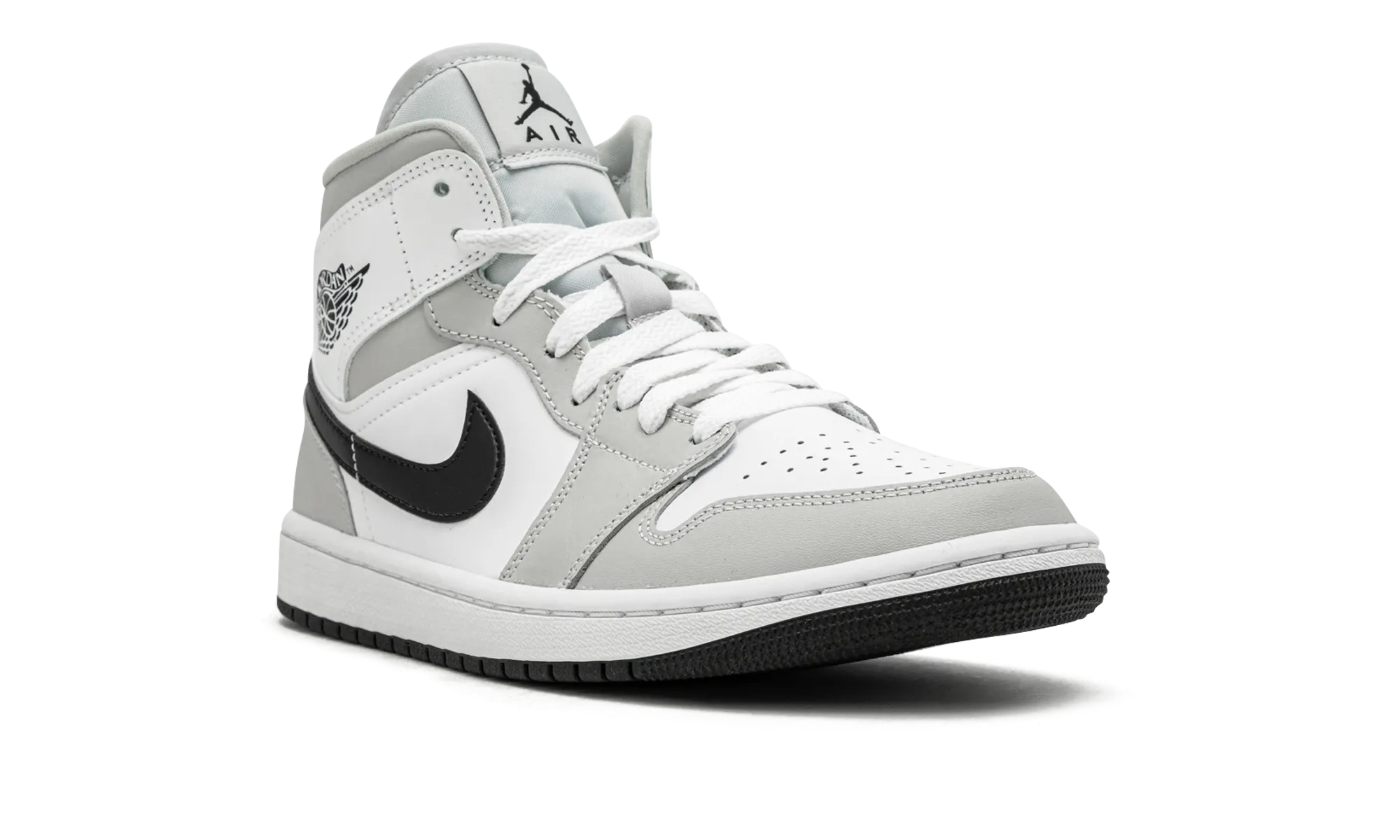 AIR JORDAN 1 MID WMNS "Grey Fog" jordan classic womens shoes
