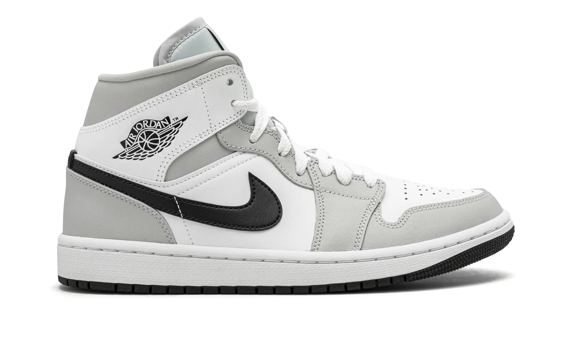 AIR JORDAN 1 MID WMNS "Grey Fog" jordan classic womens shoes