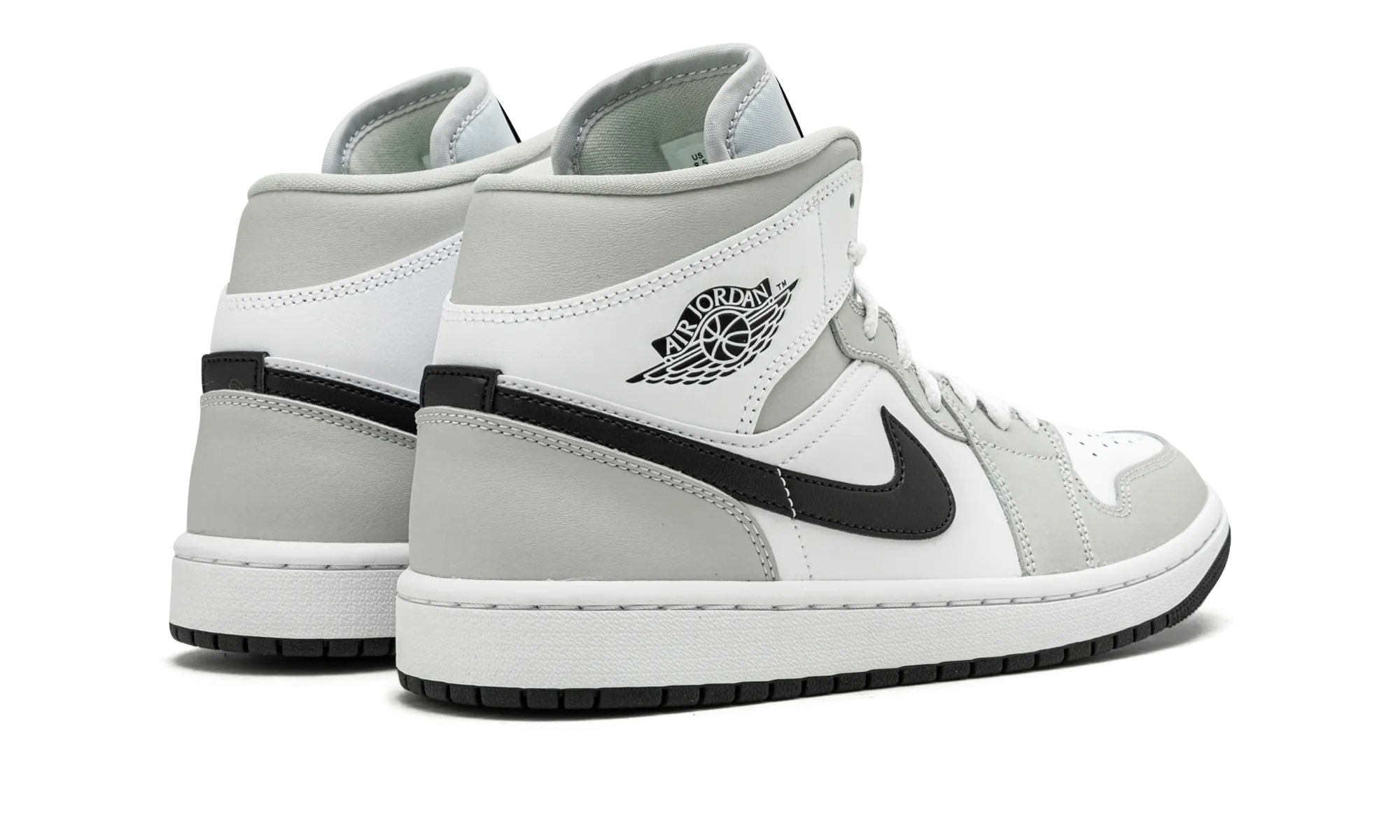 AIR JORDAN 1 MID WMNS "Grey Fog" jordan classic womens shoes