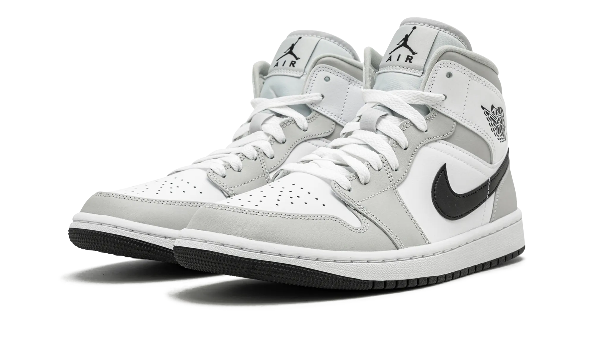 AIR JORDAN 1 MID WMNS "Grey Fog" jordan classic womens shoes