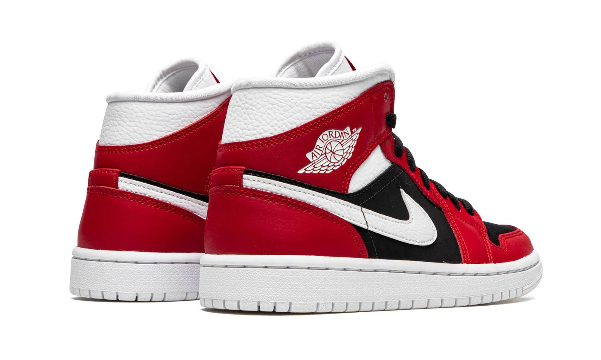 AIR JORDAN 1 MID WMNS "Gym Red / Black" jordan classic womens shoes