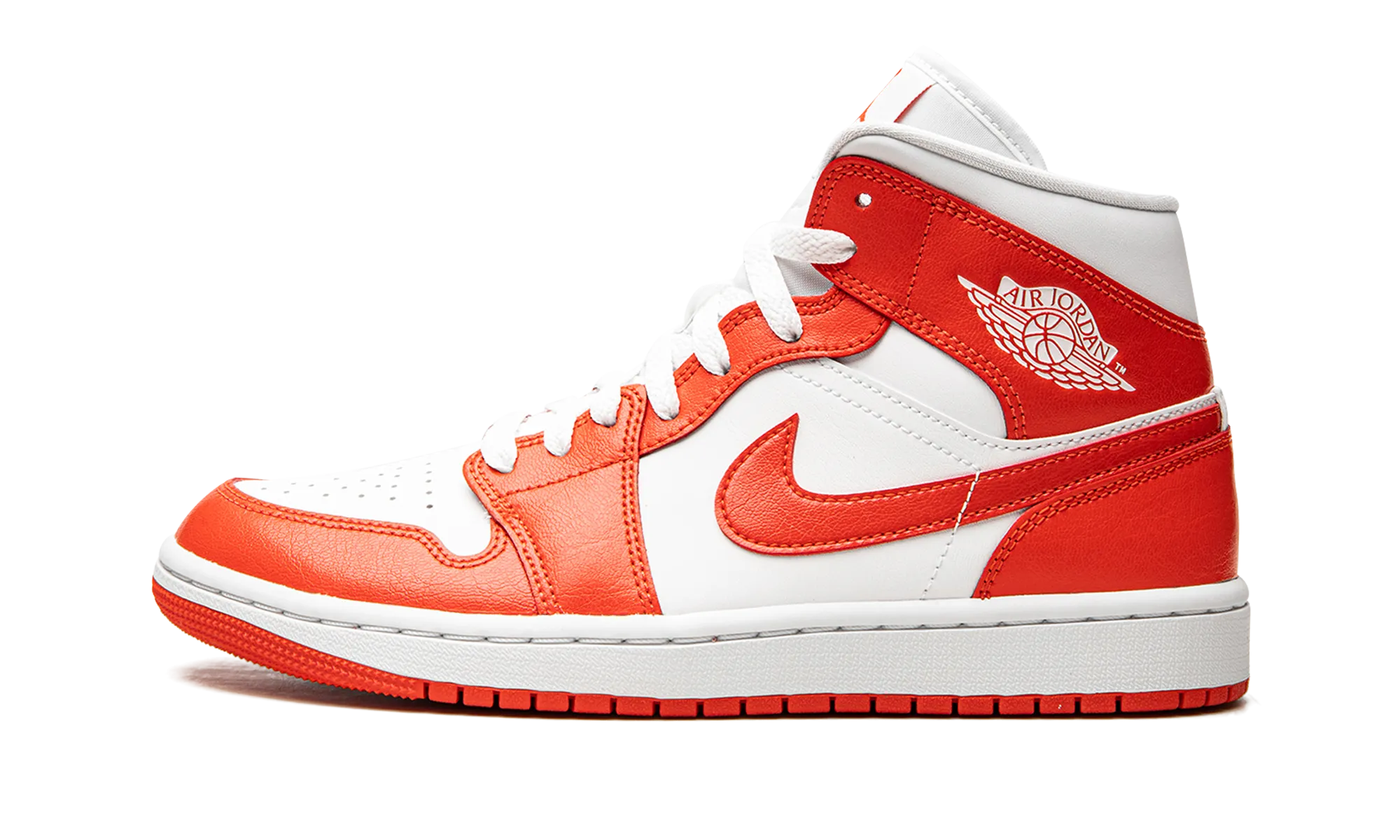 AIR JORDAN 1 MID WMNS "Habanero Red" Jordan Women's shoes