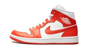 AIR JORDAN 1 MID WMNS "Habanero Red" Jordan Women's shoes