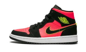 AIR JORDAN 1 MID WMNS "Hot Punch / Volt" Jordan Women's shoes