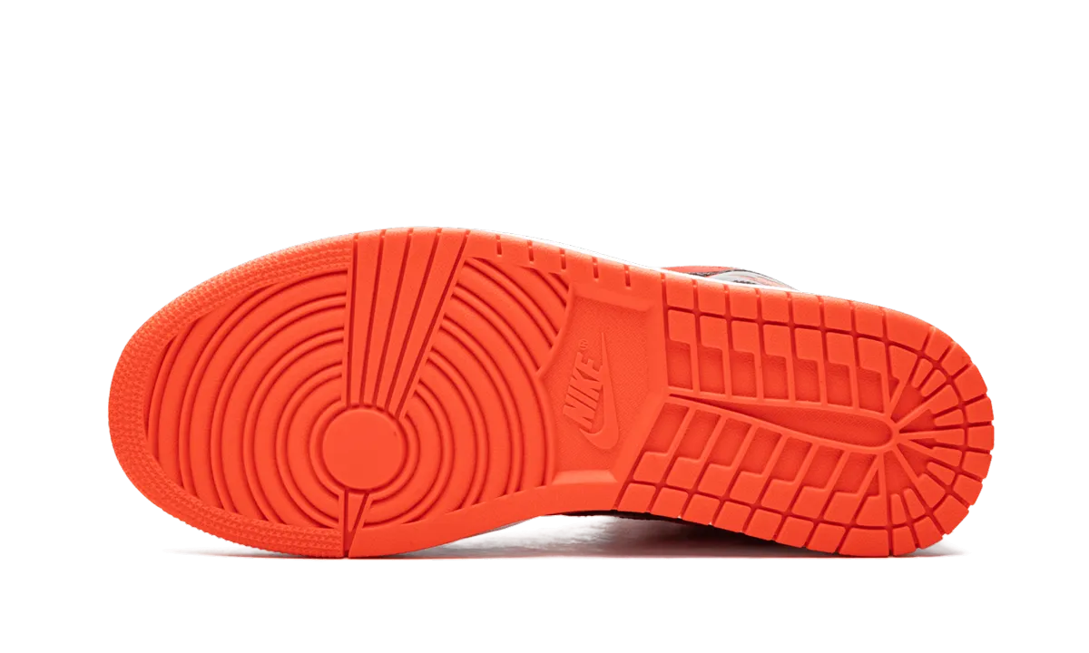 AIR JORDAN 1 MID WMNS "Hot Punch" jordan womens sporty sneakers
