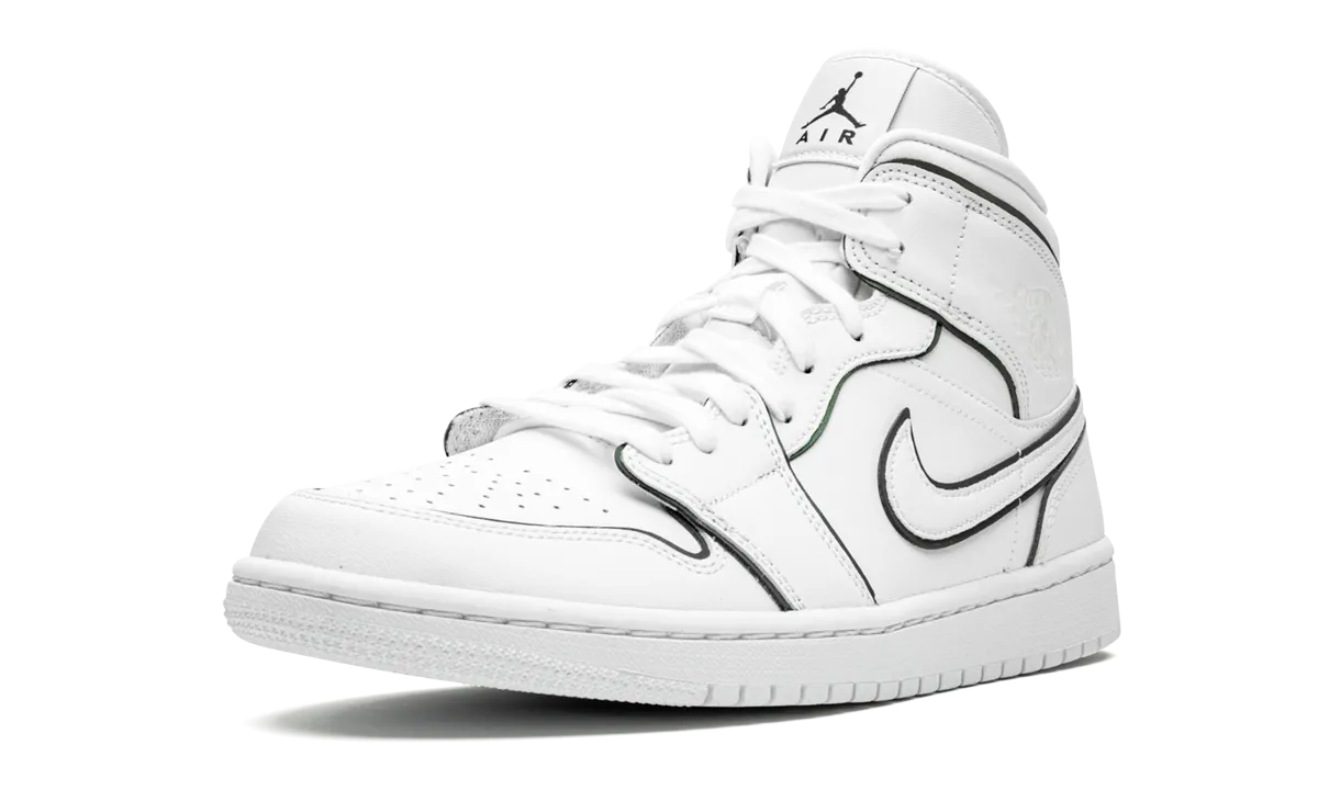 AIR JORDAN 1 MID WMNS "Iridescent Outline" jordan classic womens shoes