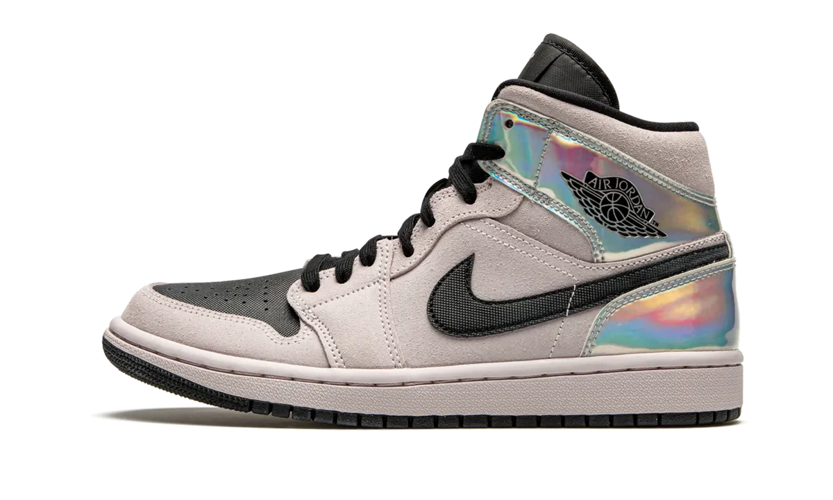 AIR JORDAN 1 MID WMNS "Iridescent" Jordan Women's styles