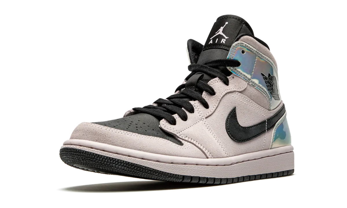 AIR JORDAN 1 MID WMNS "Iridescent" jordan classic womens shoes