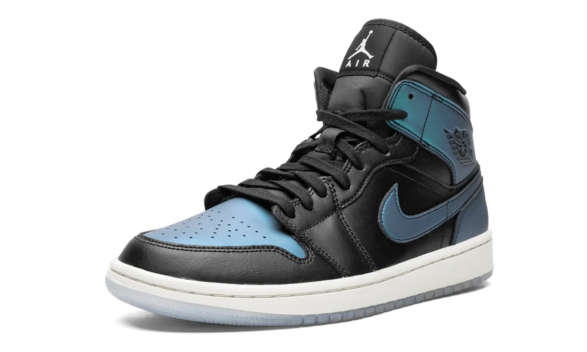 AIR JORDAN 1 MID WMNS "Iridescent" jordan womens sporty sneakers