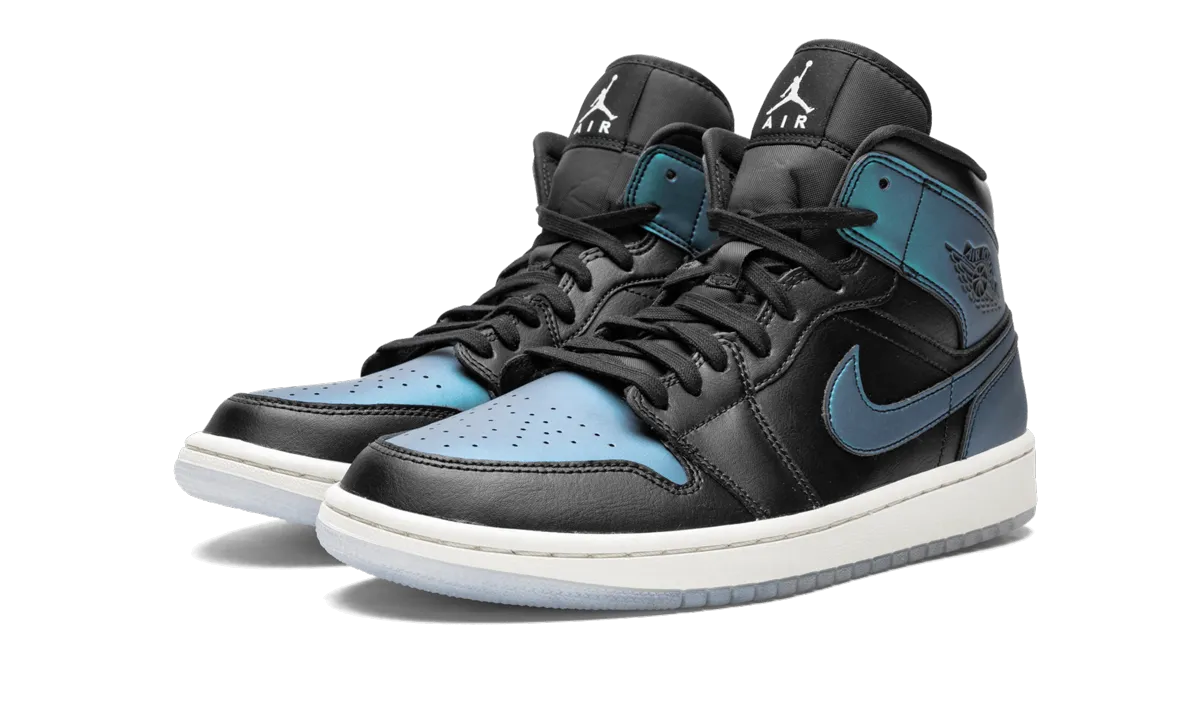 AIR JORDAN 1 MID WMNS "Iridescent" jordan womens sporty sneakers