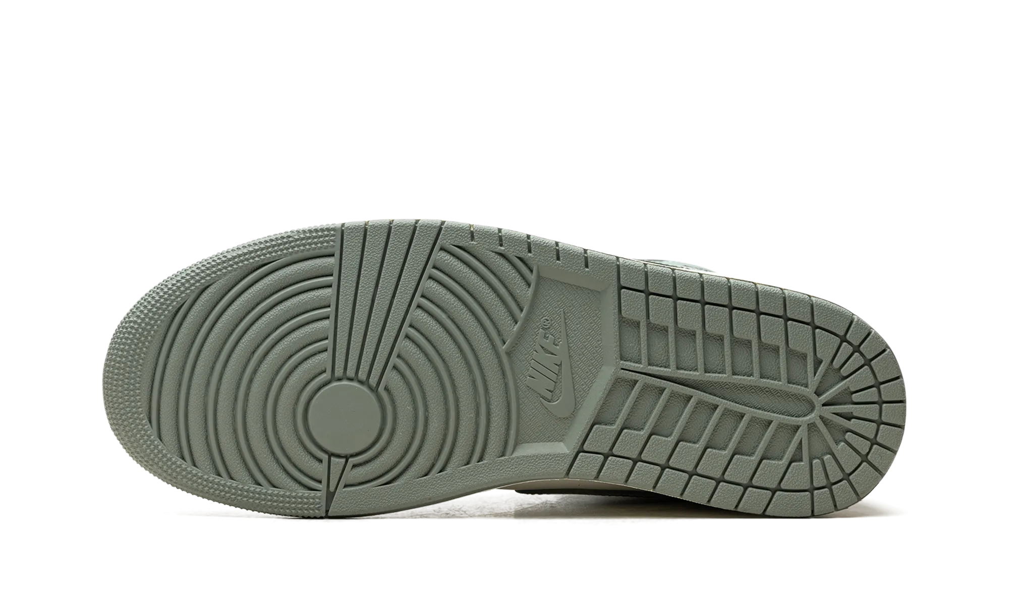 AIR JORDAN 1 MID WMNS "JADE SMOKE" jordan womens sporty sneakers
