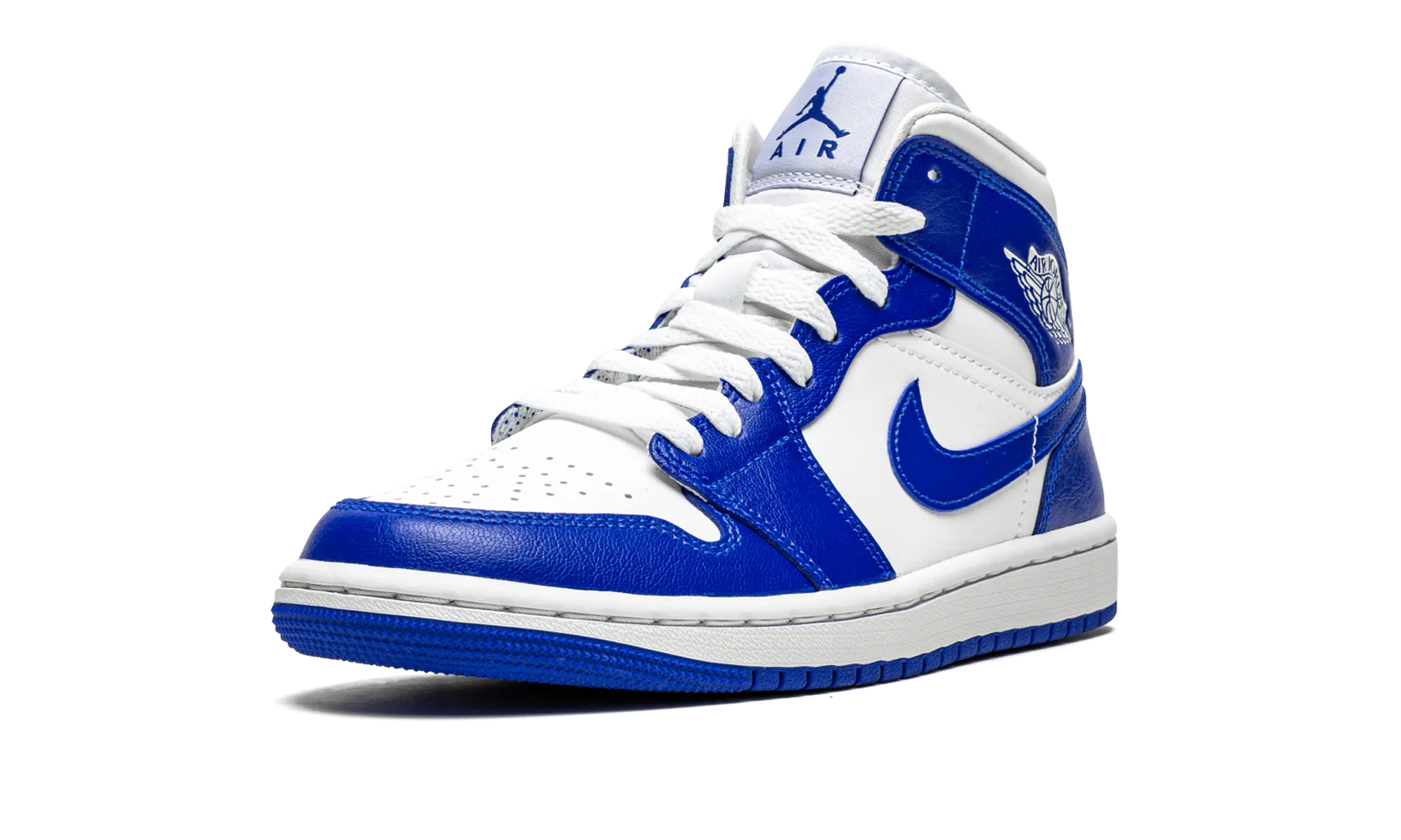 AIR JORDAN 1 MID WMNS "Kentucky Blue" jordan classic womens shoes