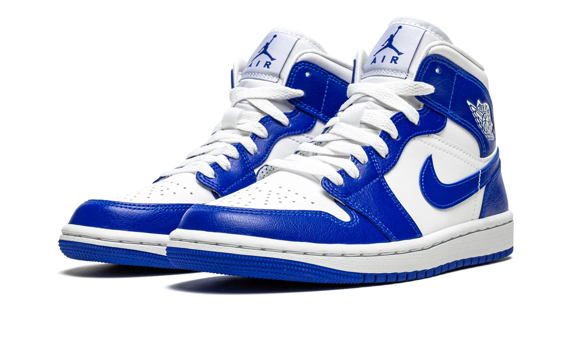 AIR JORDAN 1 MID WMNS "Kentucky Blue" jordan classic womens shoes