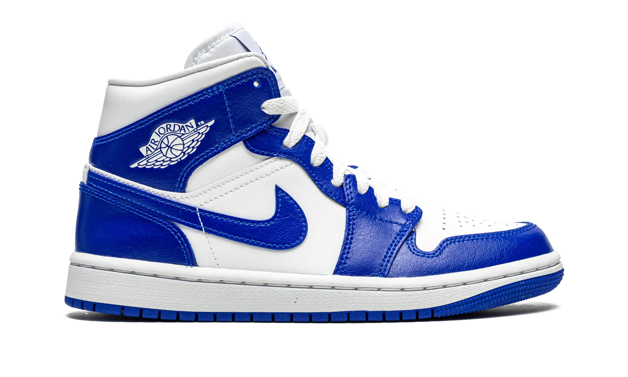 AIR JORDAN 1 MID WMNS "Kentucky Blue" jordan classic womens shoes