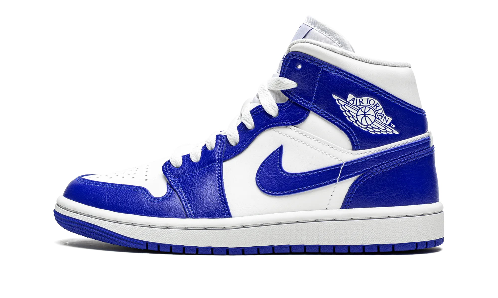 AIR JORDAN 1 MID WMNS "Kentucky Blue" jordan classic womens shoes