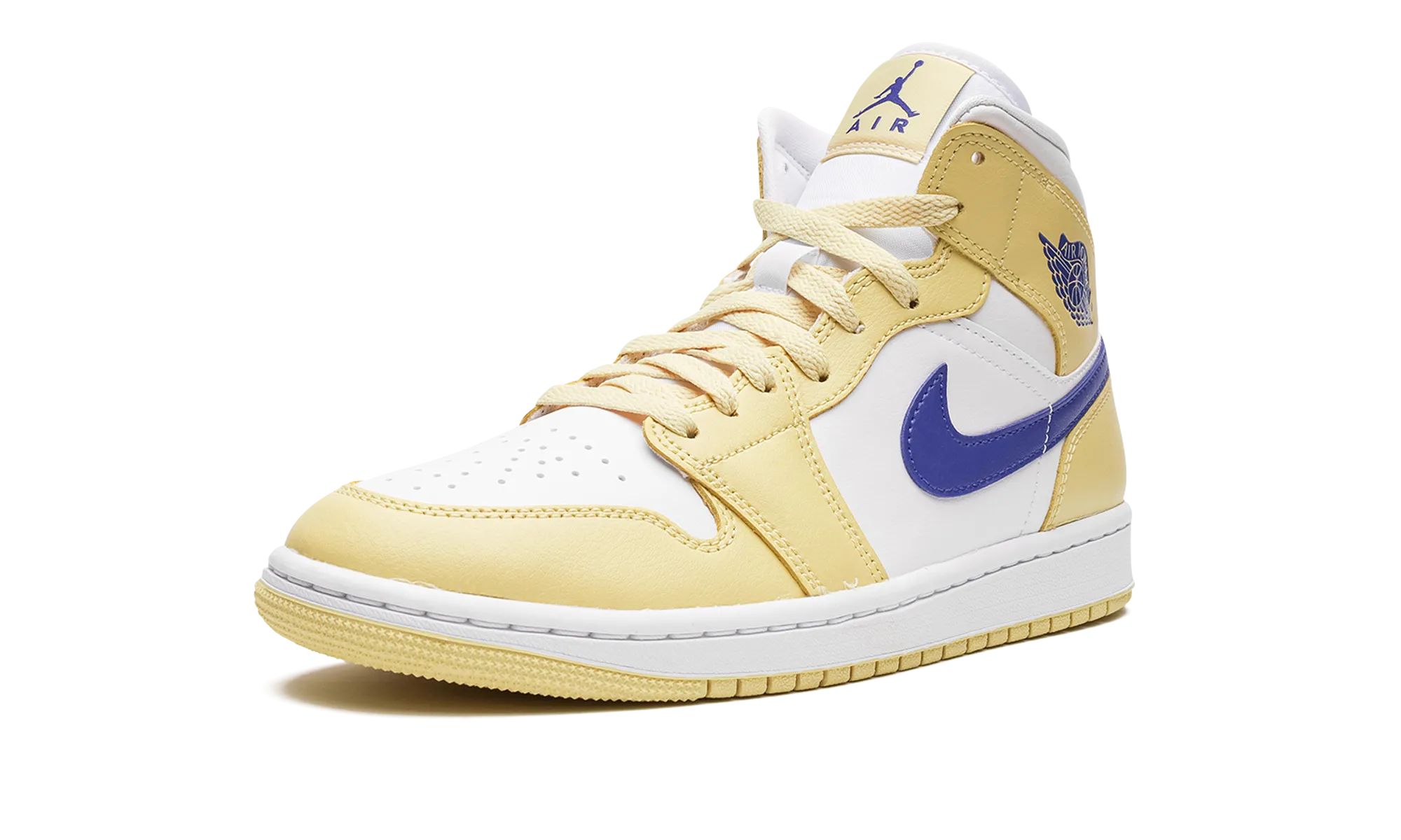 AIR JORDAN 1 MID WMNS "Lemon Wash" jordan classic womens shoes