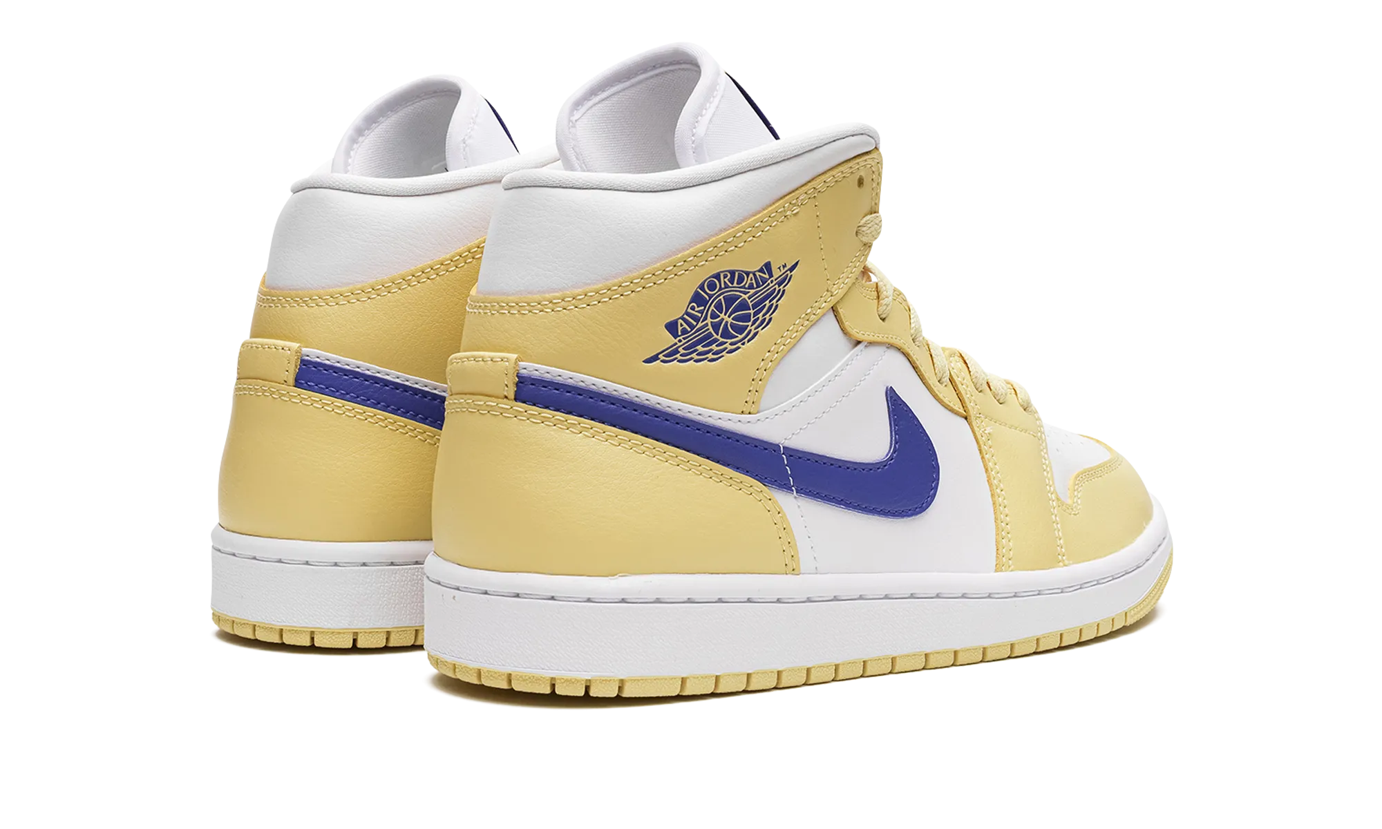 AIR JORDAN 1 MID WMNS "Lemon Wash" jordan classic womens shoes