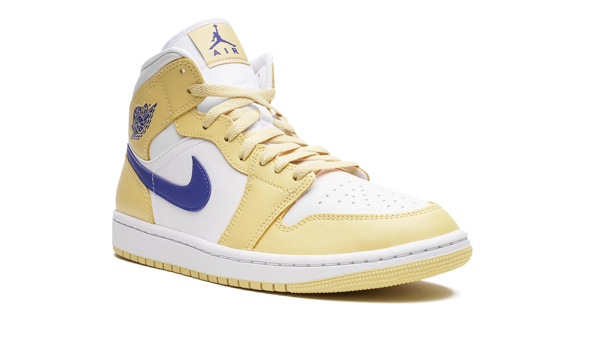 AIR JORDAN 1 MID WMNS "Lemon Wash" jordan classic womens shoes