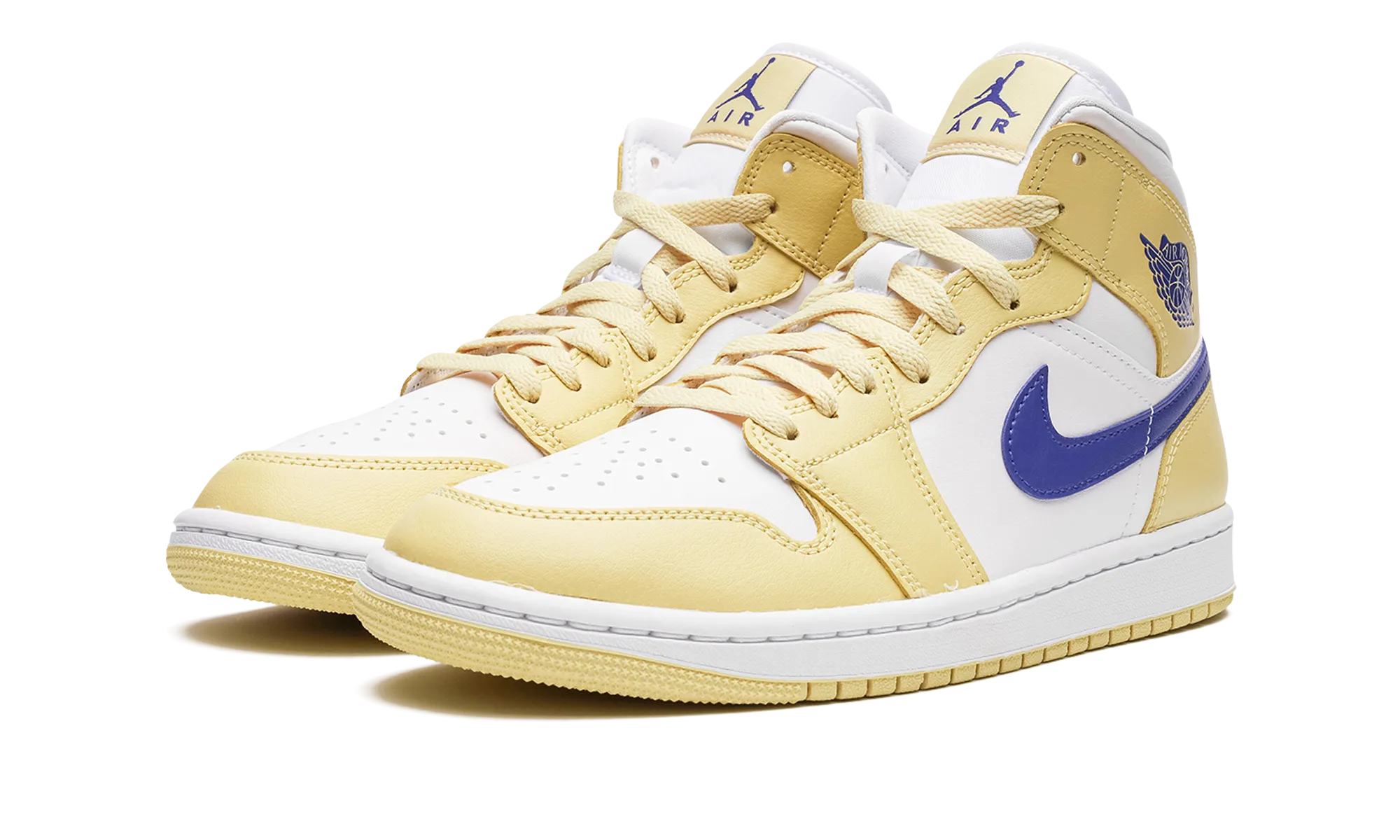AIR JORDAN 1 MID WMNS "Lemon Wash" jordan classic womens shoes