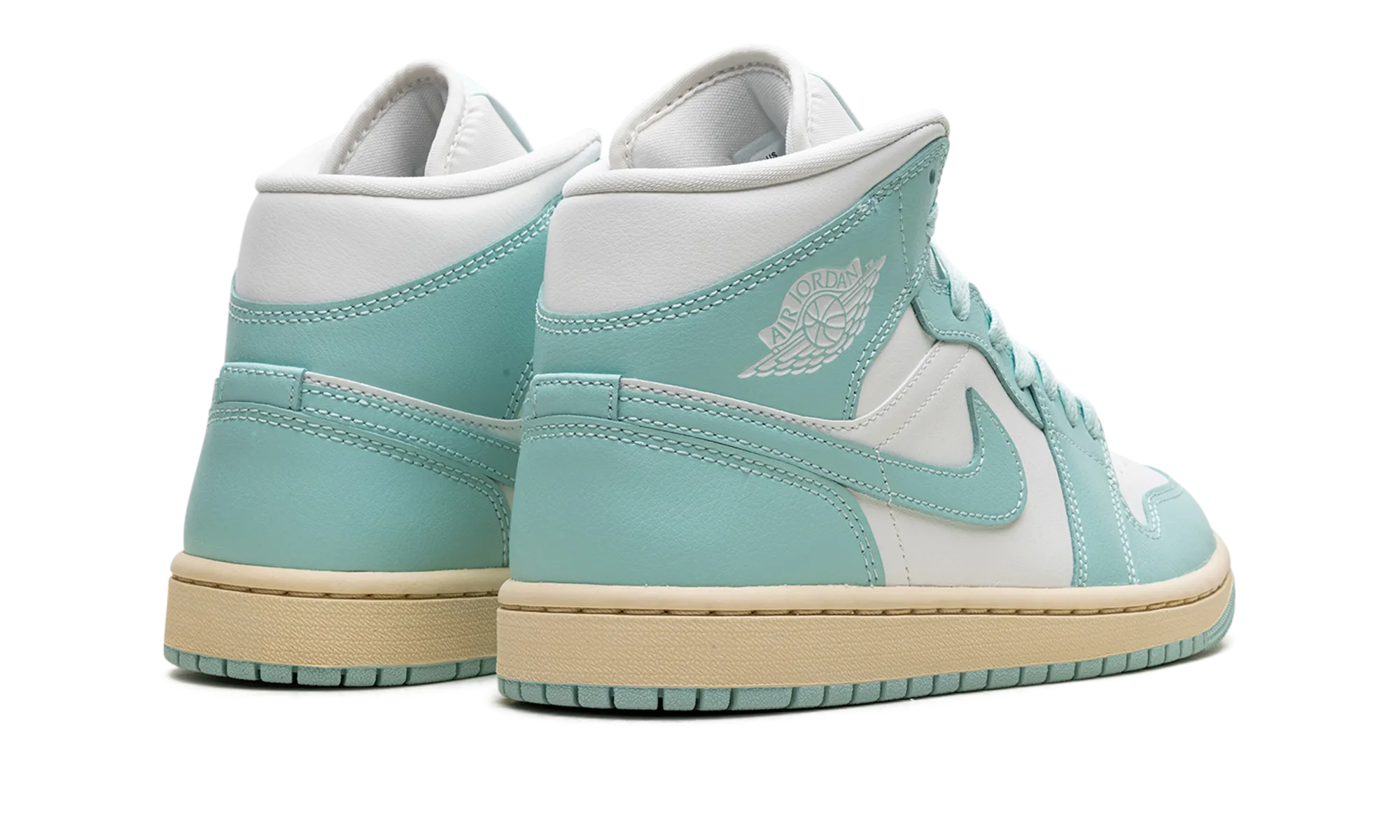 AIR JORDAN 1 MID WMNS "LIGHT DEW" jordan womens sporty sneakers