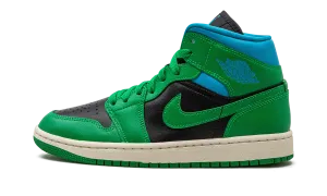AIR JORDAN 1 MID WMNS "Lucky Green Aquatone" Jordan Women's styles