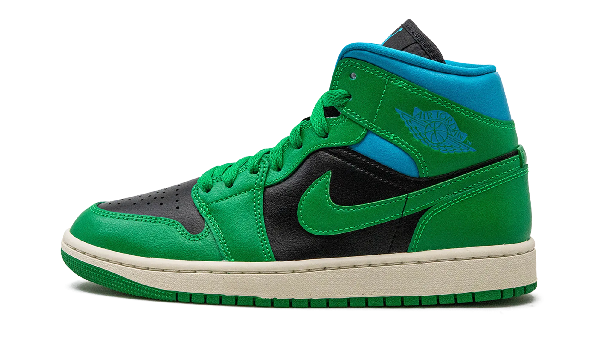 AIR JORDAN 1 MID WMNS "Lucky Green Aquatone" Jordan Women's styles
