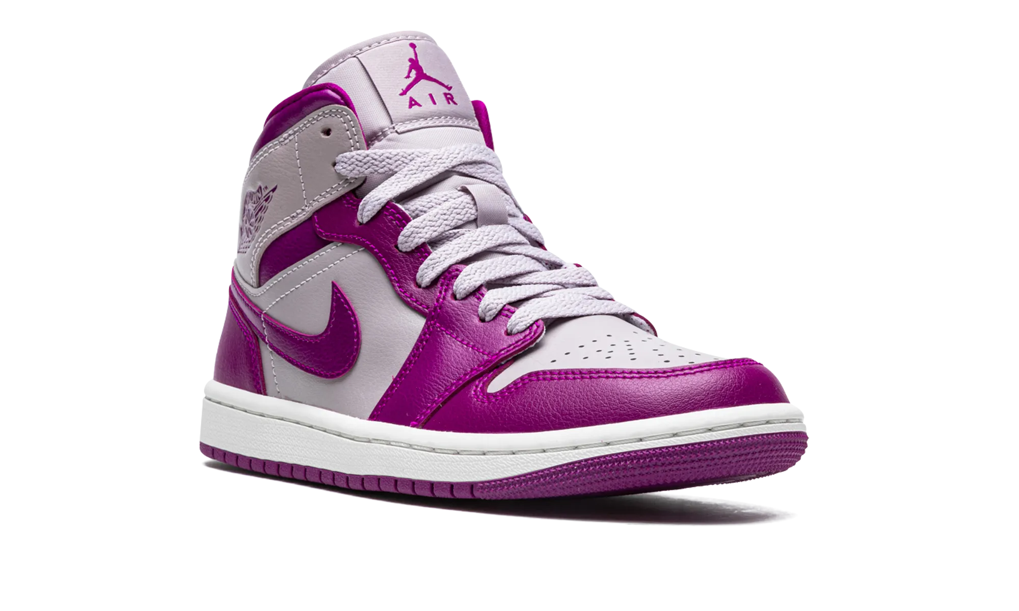 AIR JORDAN 1 MID WMNS "Magenta" jordan classic womens shoes