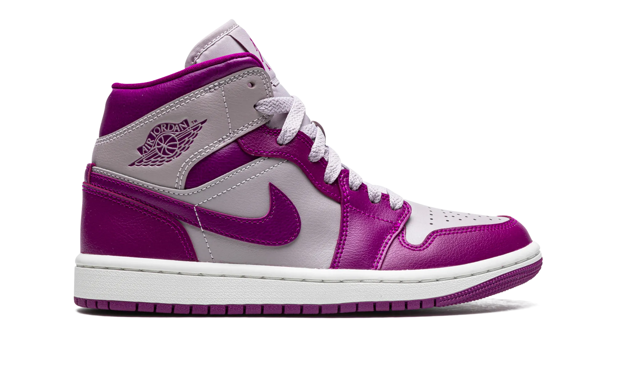 AIR JORDAN 1 MID WMNS "Magenta" jordan classic womens shoes