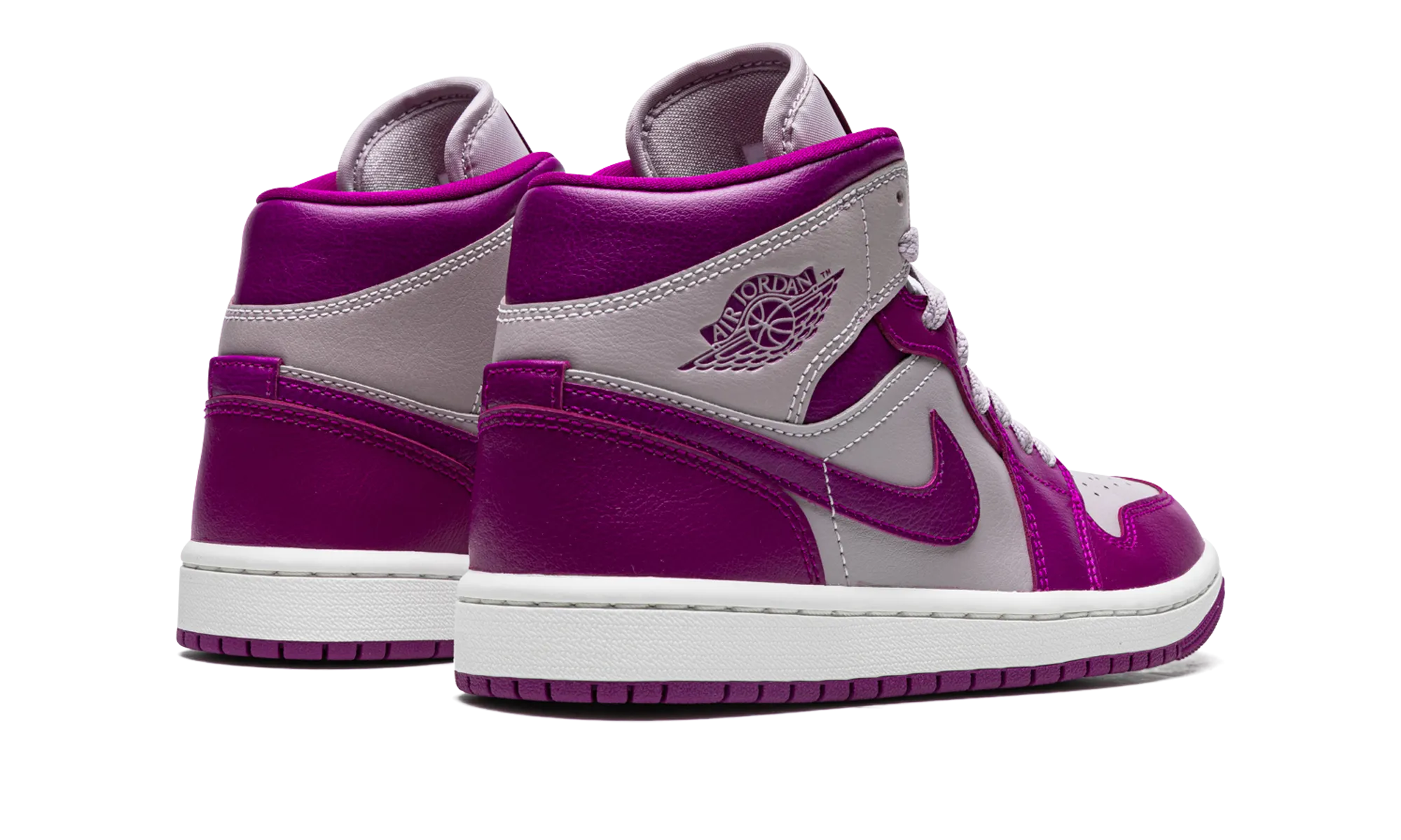 AIR JORDAN 1 MID WMNS "Magenta" jordan classic womens shoes