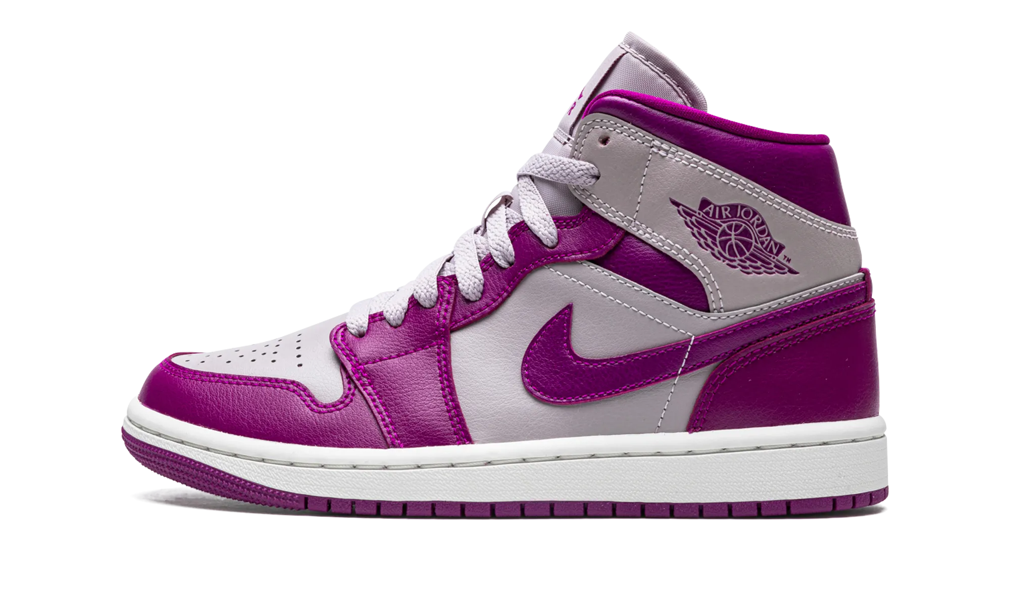 AIR JORDAN 1 MID WMNS "Magenta" jordan classic womens shoes