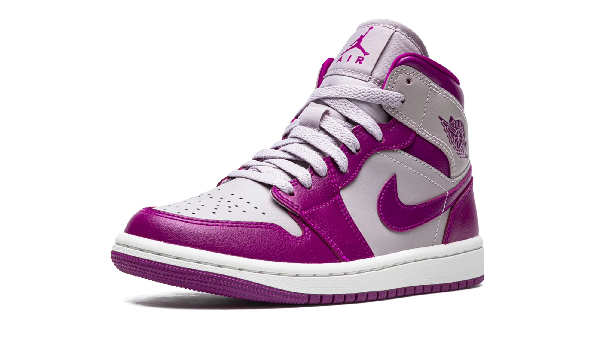 AIR JORDAN 1 MID WMNS "Magenta" jordan classic womens shoes