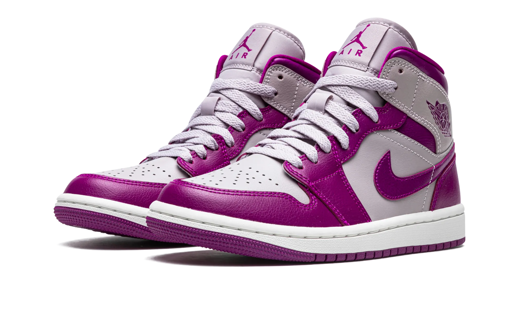 AIR JORDAN 1 MID WMNS "Magenta" jordan classic womens shoes