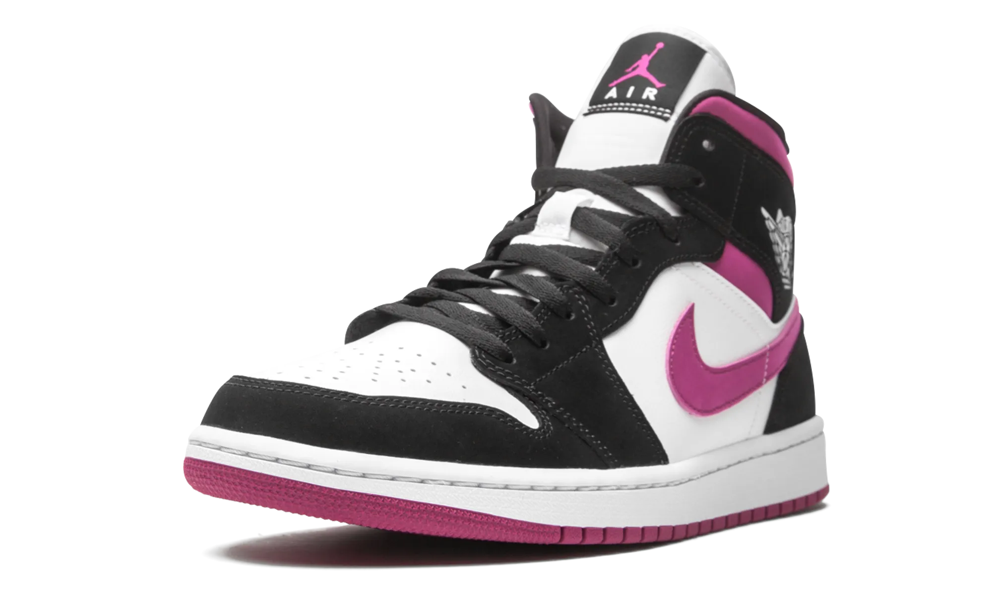 AIR JORDAN 1 MID WMNS "Magenta" jordan womens sporty sneakers