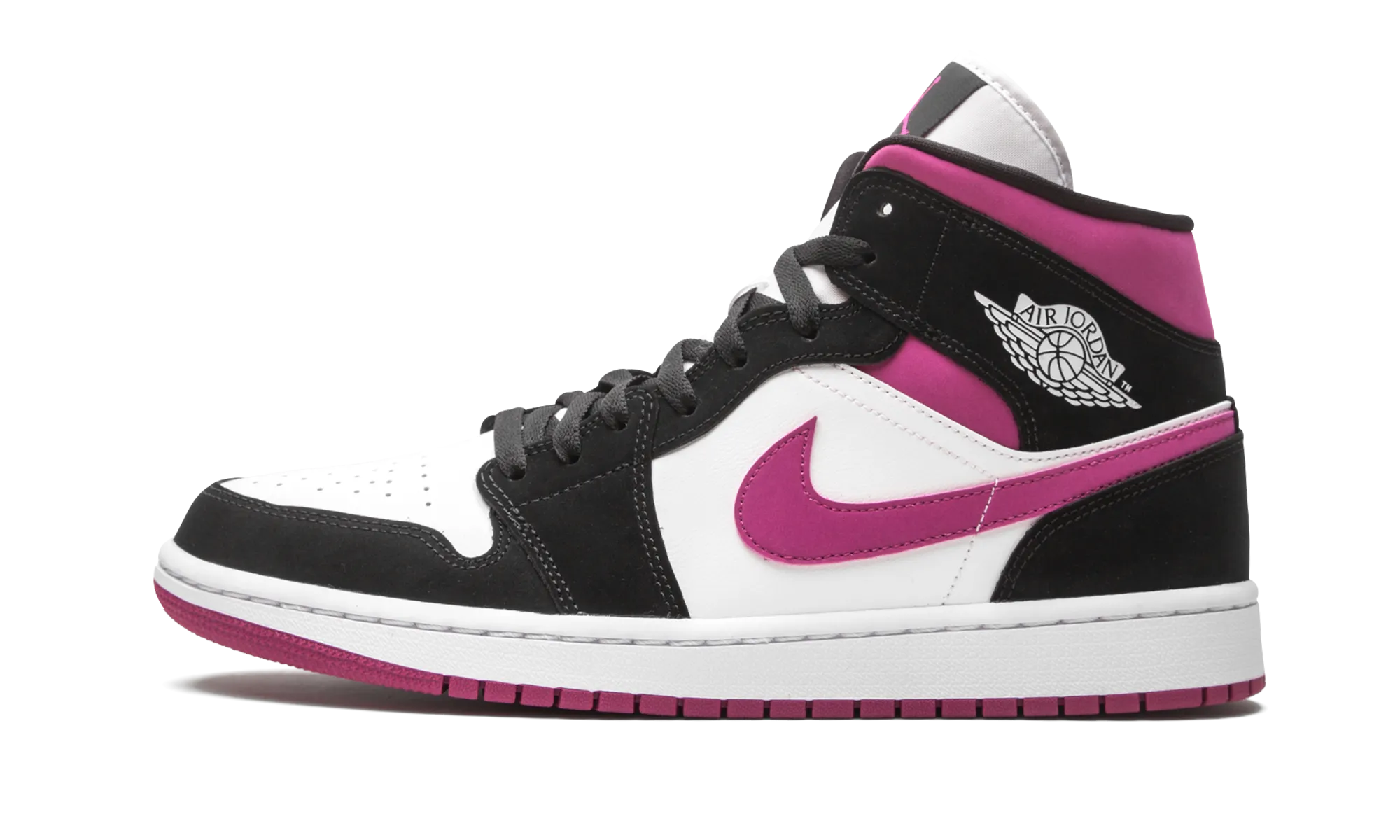 AIR JORDAN 1 MID WMNS "Magenta" jordan womens sporty sneakers