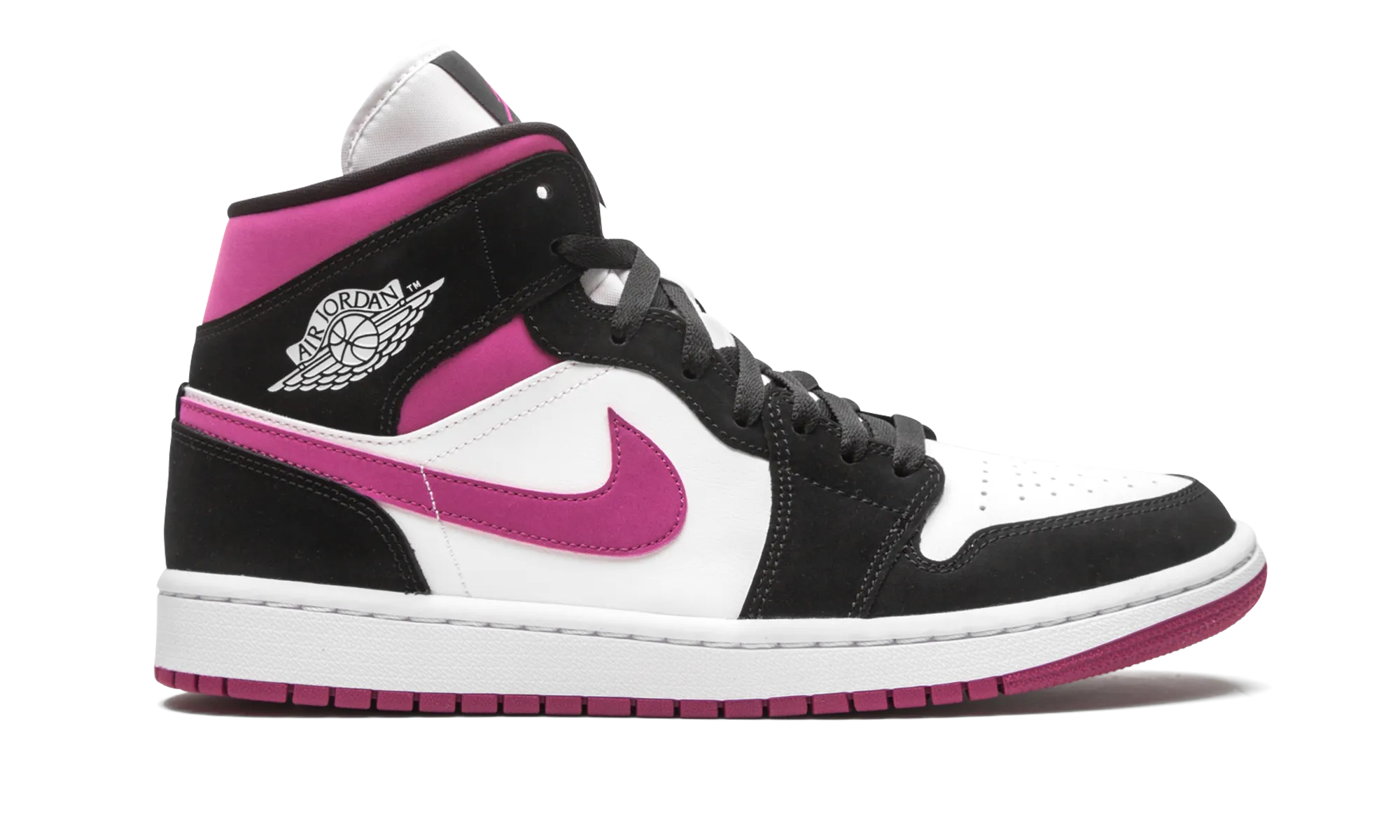 AIR JORDAN 1 MID WMNS "Magenta" jordan womens sporty sneakers