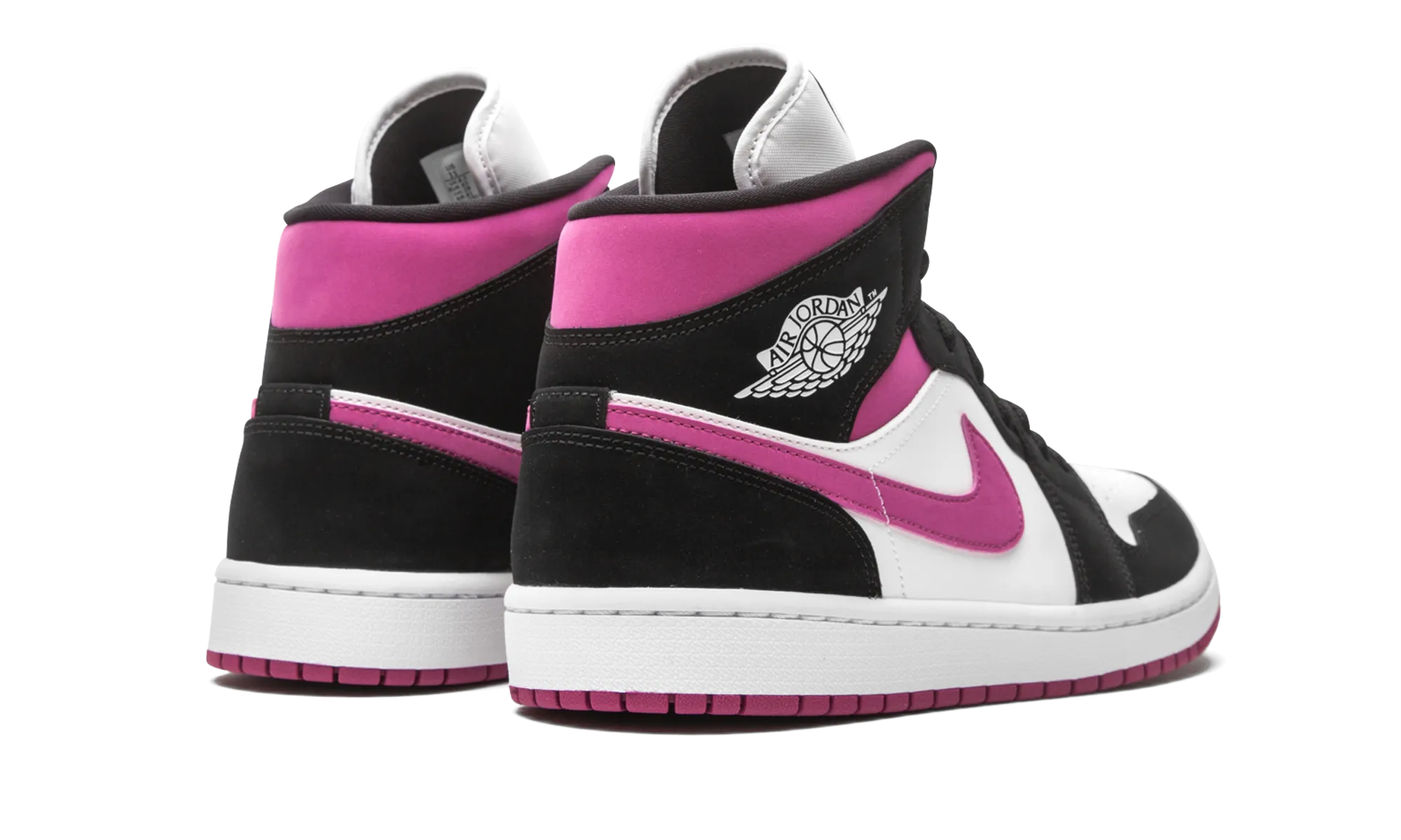 AIR JORDAN 1 MID WMNS "Magenta" jordan womens sporty sneakers