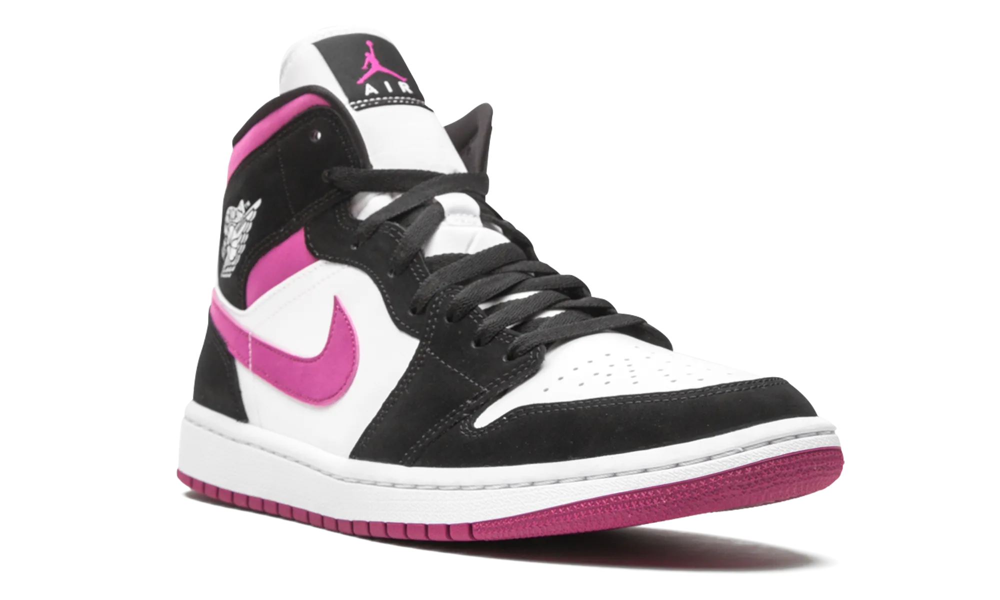 AIR JORDAN 1 MID WMNS "Magenta" jordan womens sporty sneakers