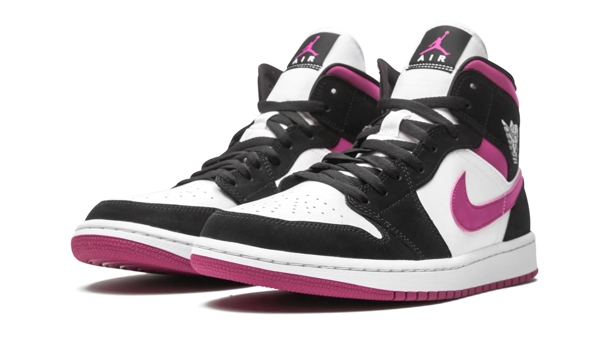 AIR JORDAN 1 MID WMNS "Magenta" jordan womens sporty sneakers