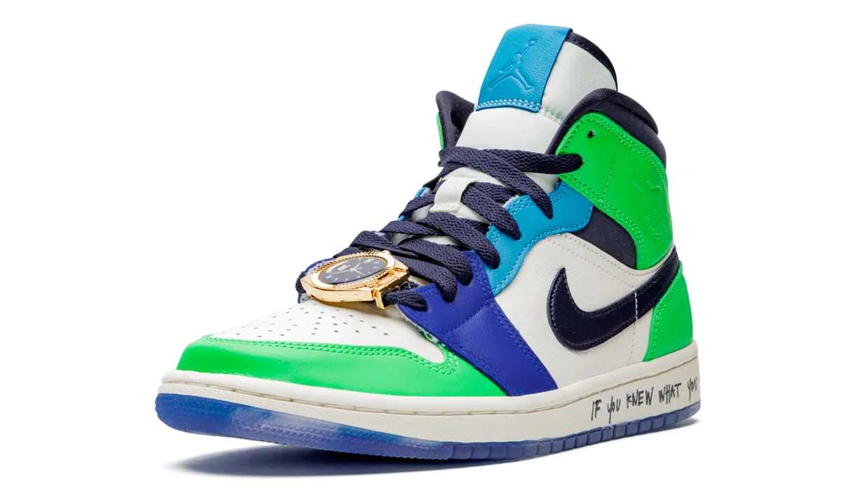 Air Jordan 1 Mid WMNS "Melody Ehsani - Fearless" jordan classic womens shoes