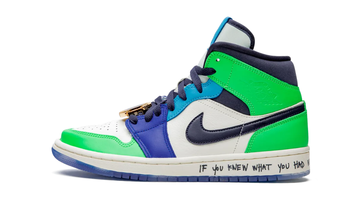 Air Jordan 1 Mid WMNS "Melody Ehsani - Fearless" Jordan Women's styles