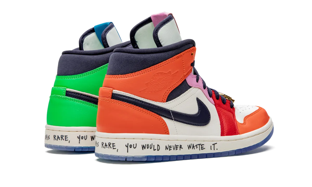 Air Jordan 1 Mid WMNS "Melody Ehsani - Fearless" jordan classic womens shoes