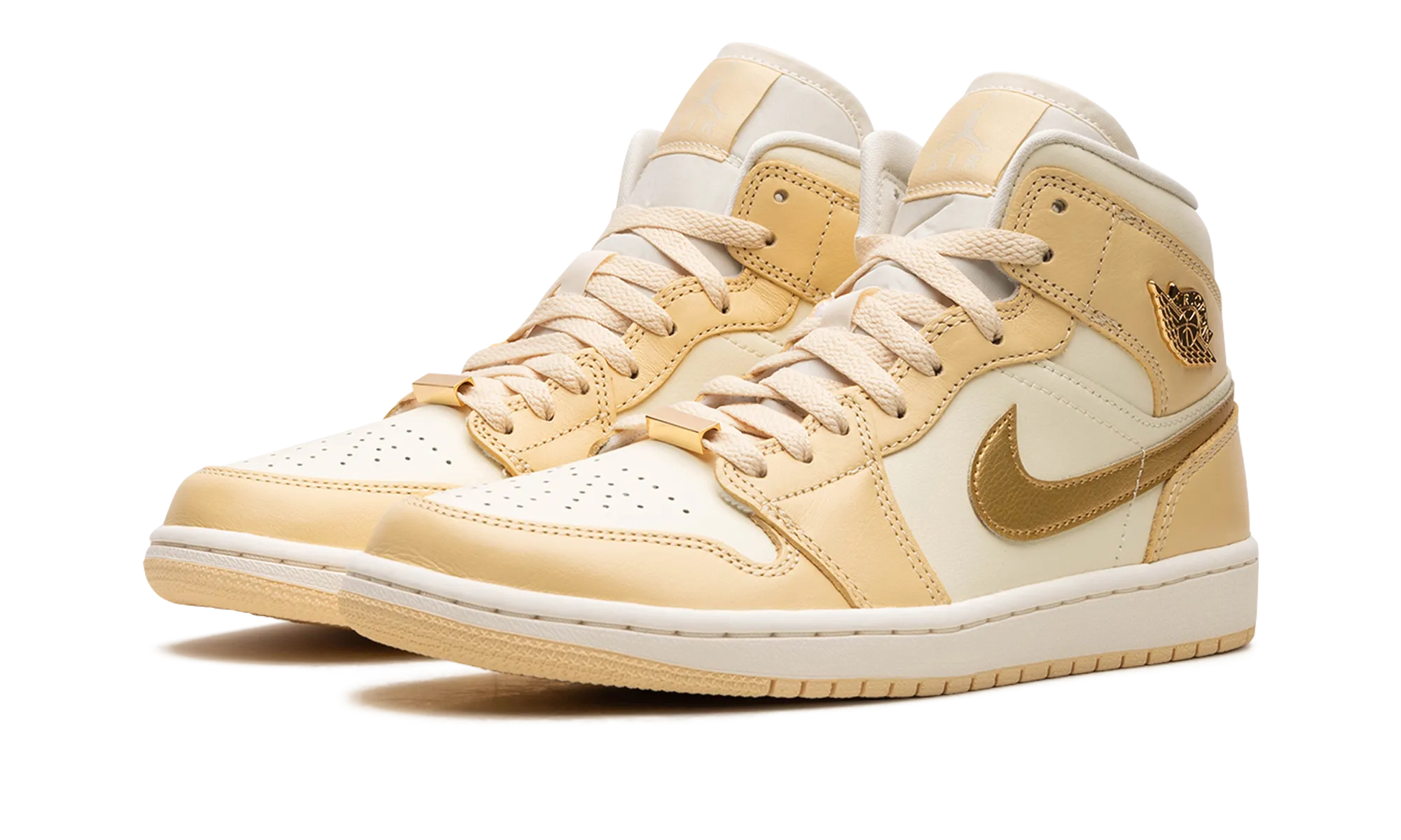 AIR JORDAN 1 MID WMNS "Pale Vanilla" jordan classic womens shoes